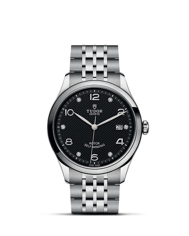 TUDOR 1926 with 39mm Steel Case and Diamond-set Dial
