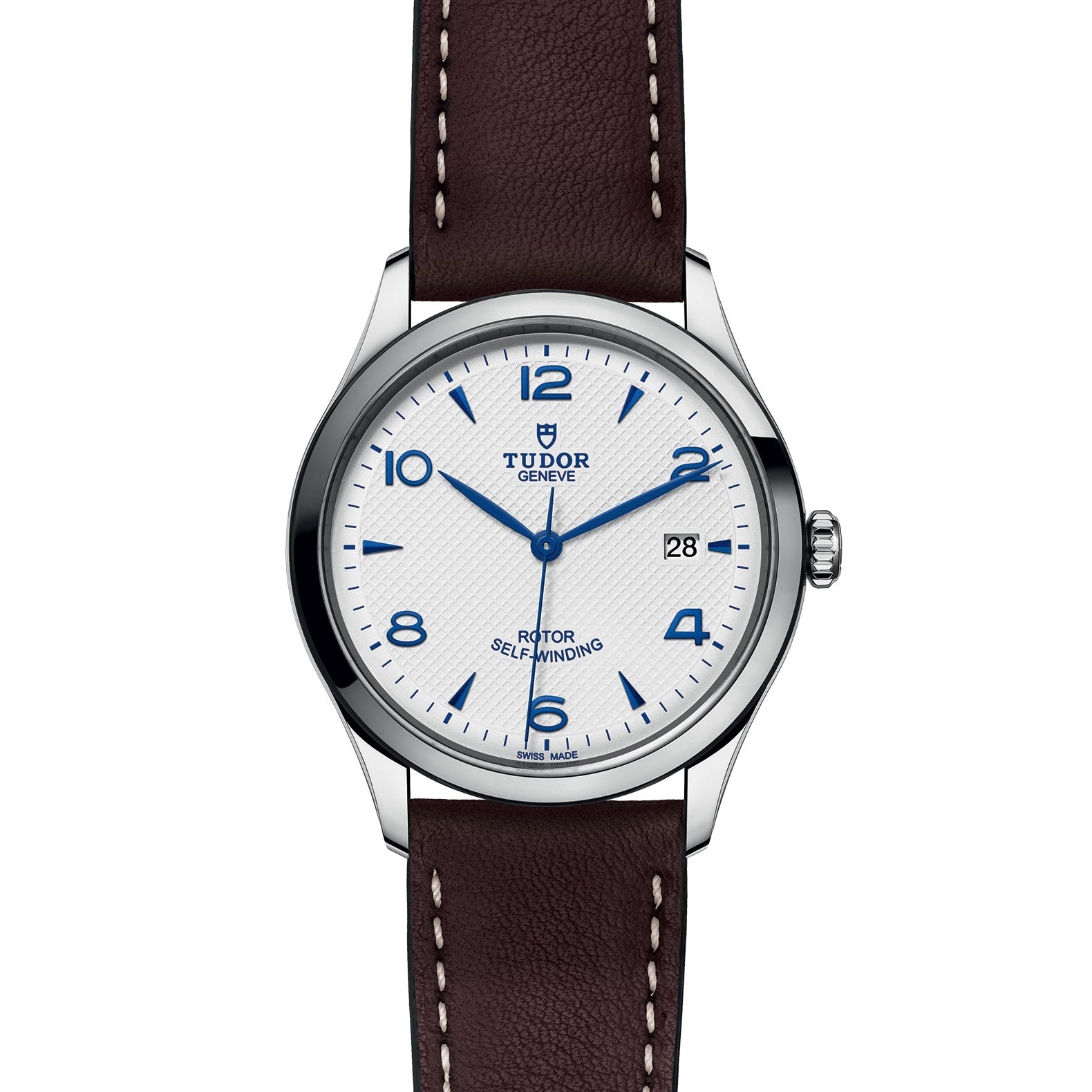 TUDOR 1926 with 39mm Steel Case and Opaline And Blue Dial