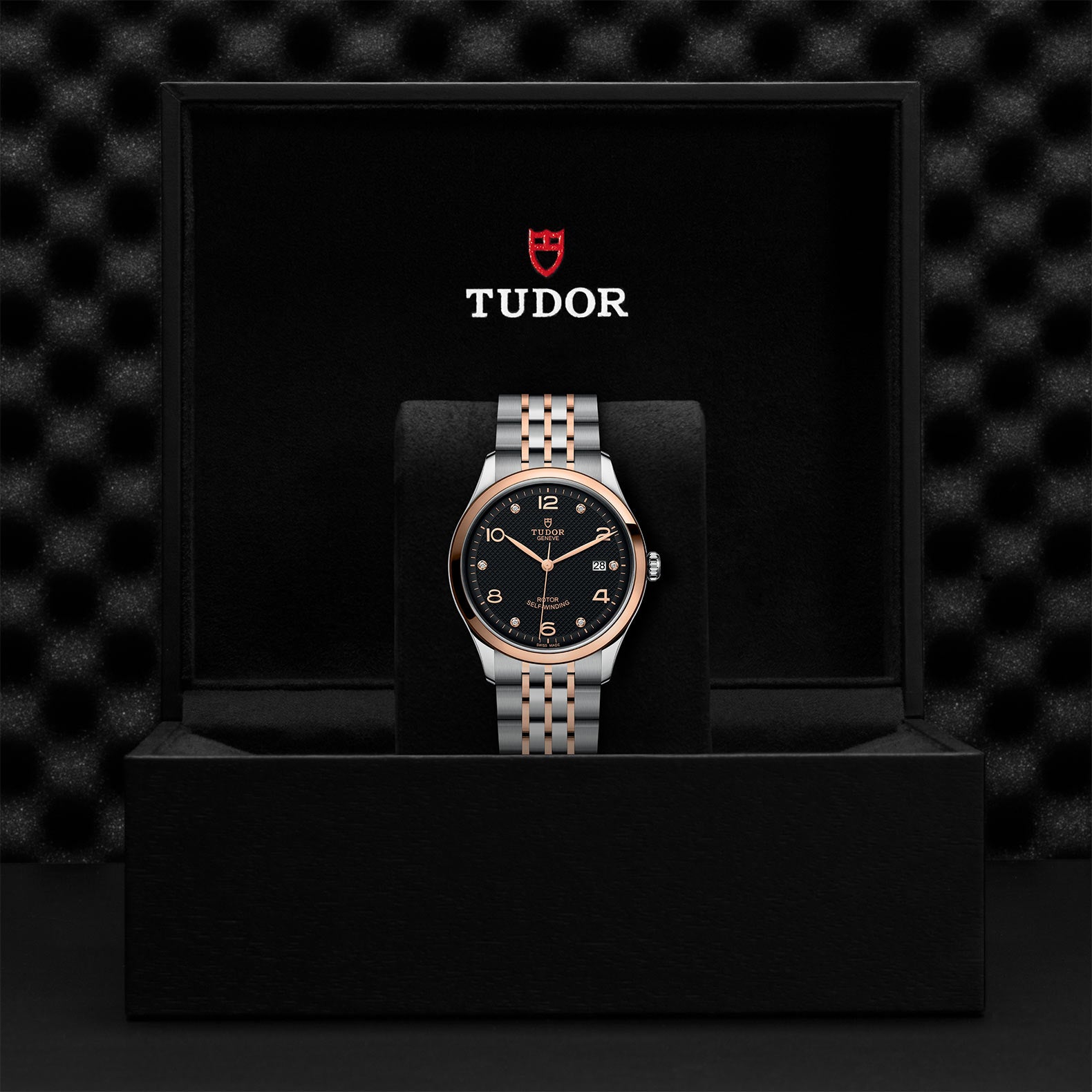 TUDOR 1926 with 39mm Steel Case and Diamond-set Dial