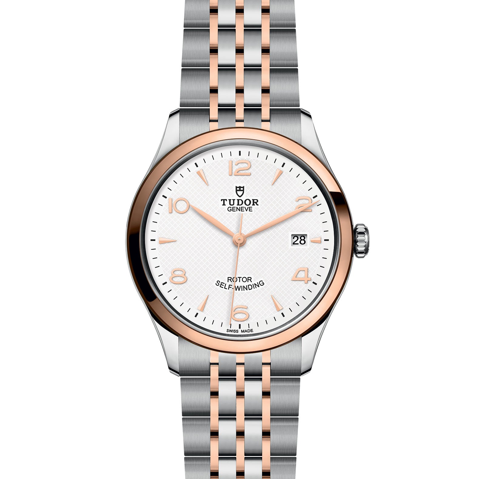 TUDOR 1926 with 39mm Steel Case and Rose Gold Bezel
