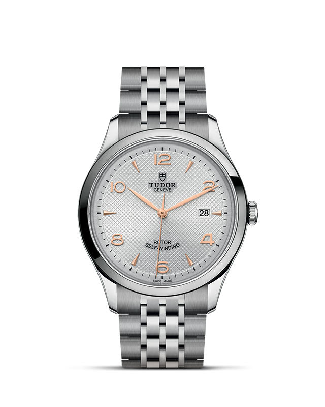 TUDOR 1926 with 41mm Steel Case and Silver Dial