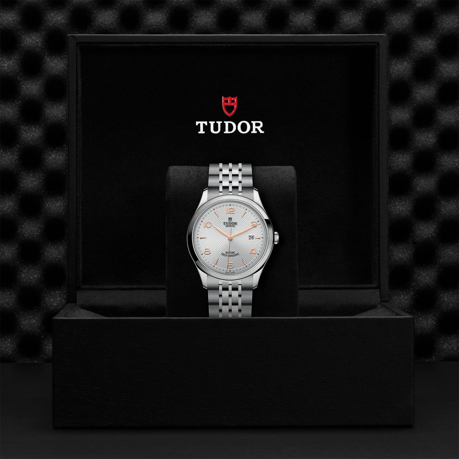 TUDOR 1926 with 41mm Steel Case and Silver Dial