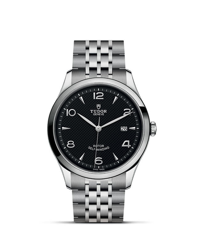 TUDOR 1926 with 41mm Steel Case and Black Dial