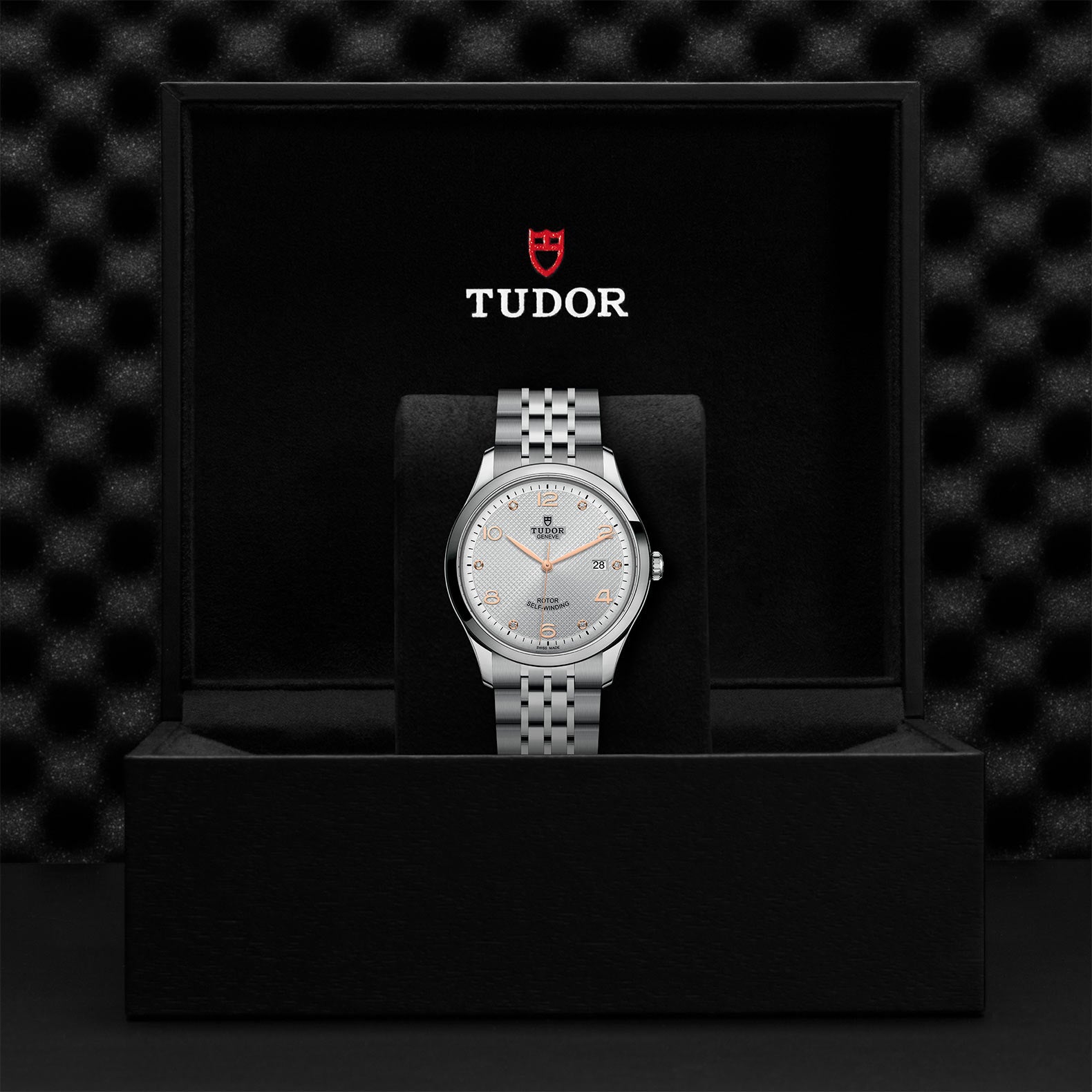 TUDOR 1926 with 41mm Steel Case and Diamond-set Dial