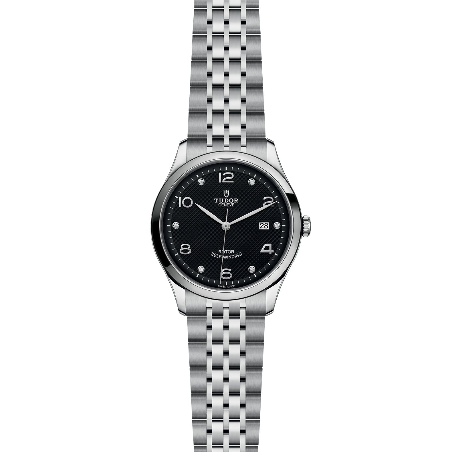 TUDOR 1926 with 41mm Steel Case and Diamond-set Dial
