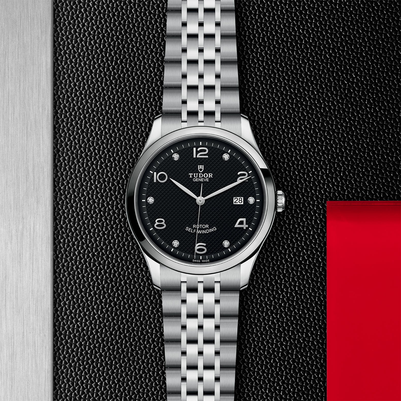 TUDOR 1926 with 41mm Steel Case and Diamond-set Dial