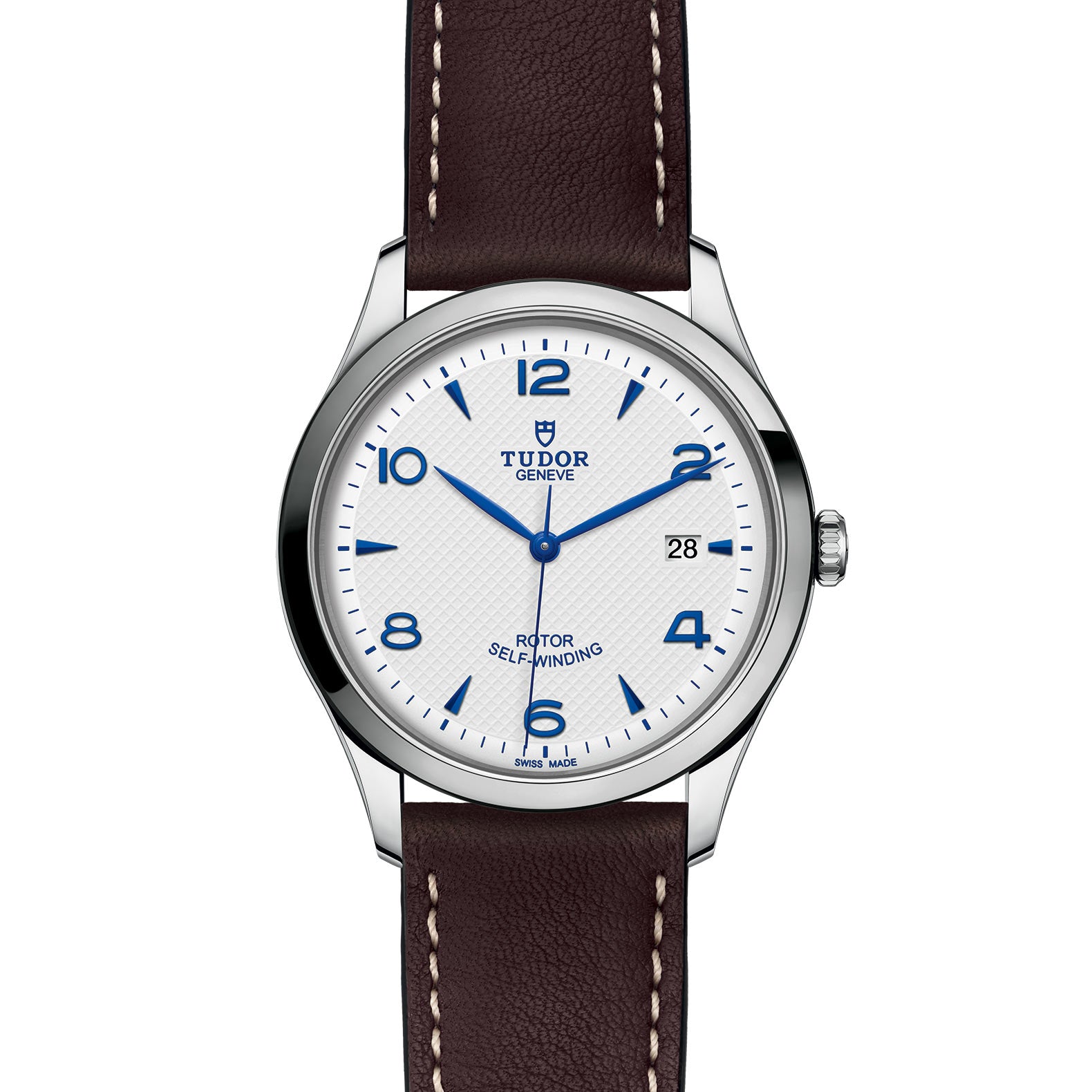 TUDOR 1926 with 41mm Steel Case and Opaline And Blue Dial