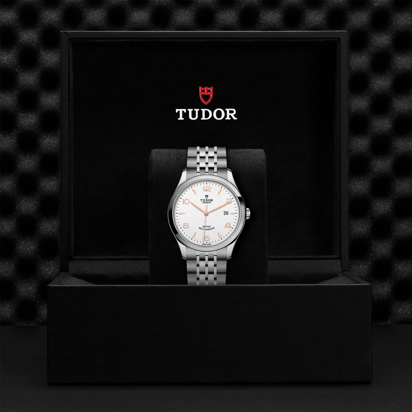 TUDOR 1926 with 41mm Steel Case and White Dial