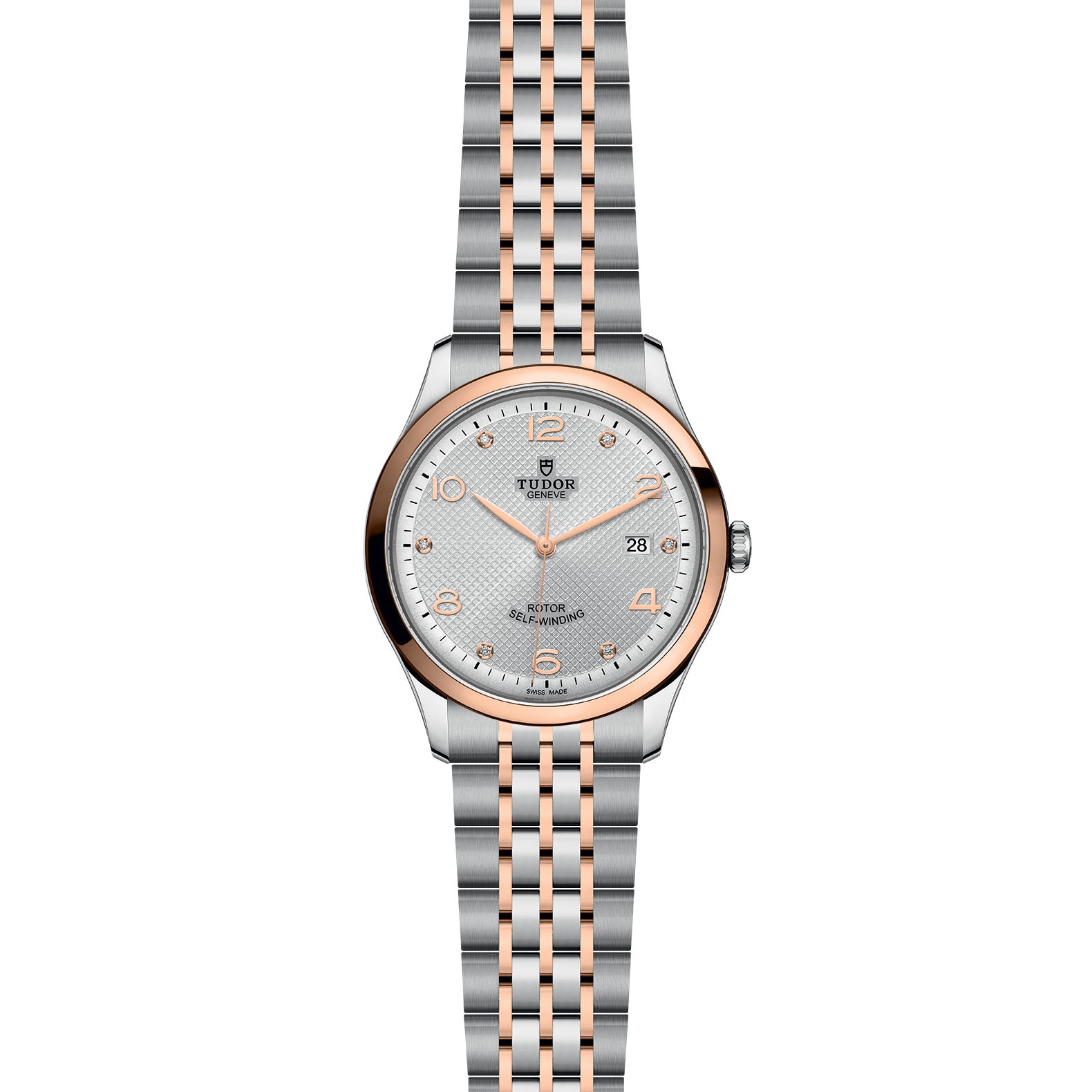 TUDOR 1926 with 41mm Steel Case and Diamond-set Dial