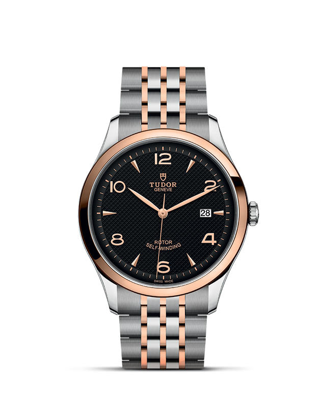 TUDOR 1926 with 41mm Steel Case and Rose Gold Bezel