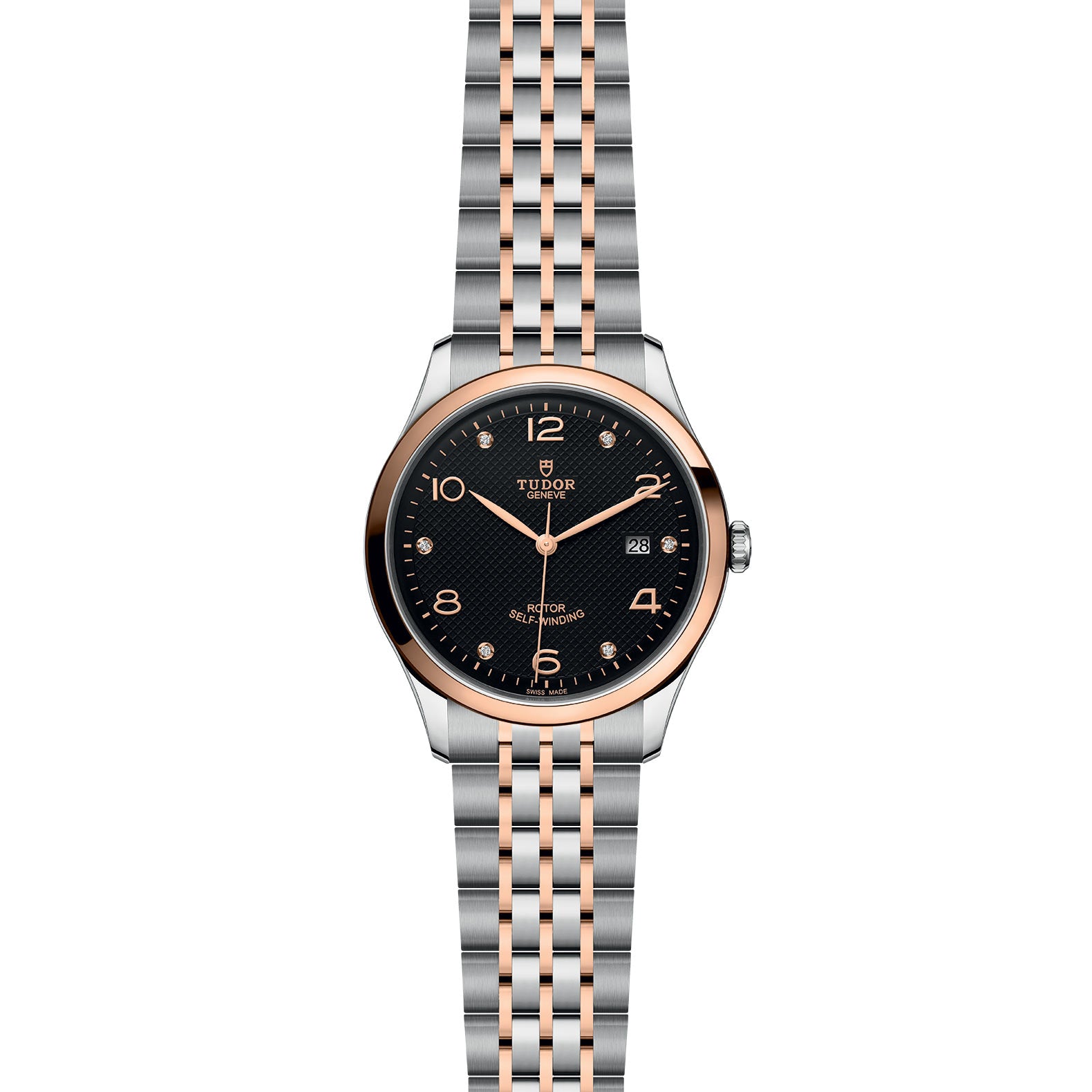 TUDOR 1926 with 41mm Steel Case and Diamond-set Dial