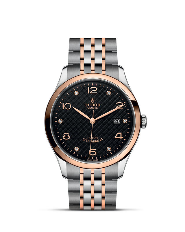 TUDOR 1926 with 41mm Steel Case and Diamond-set Dial
