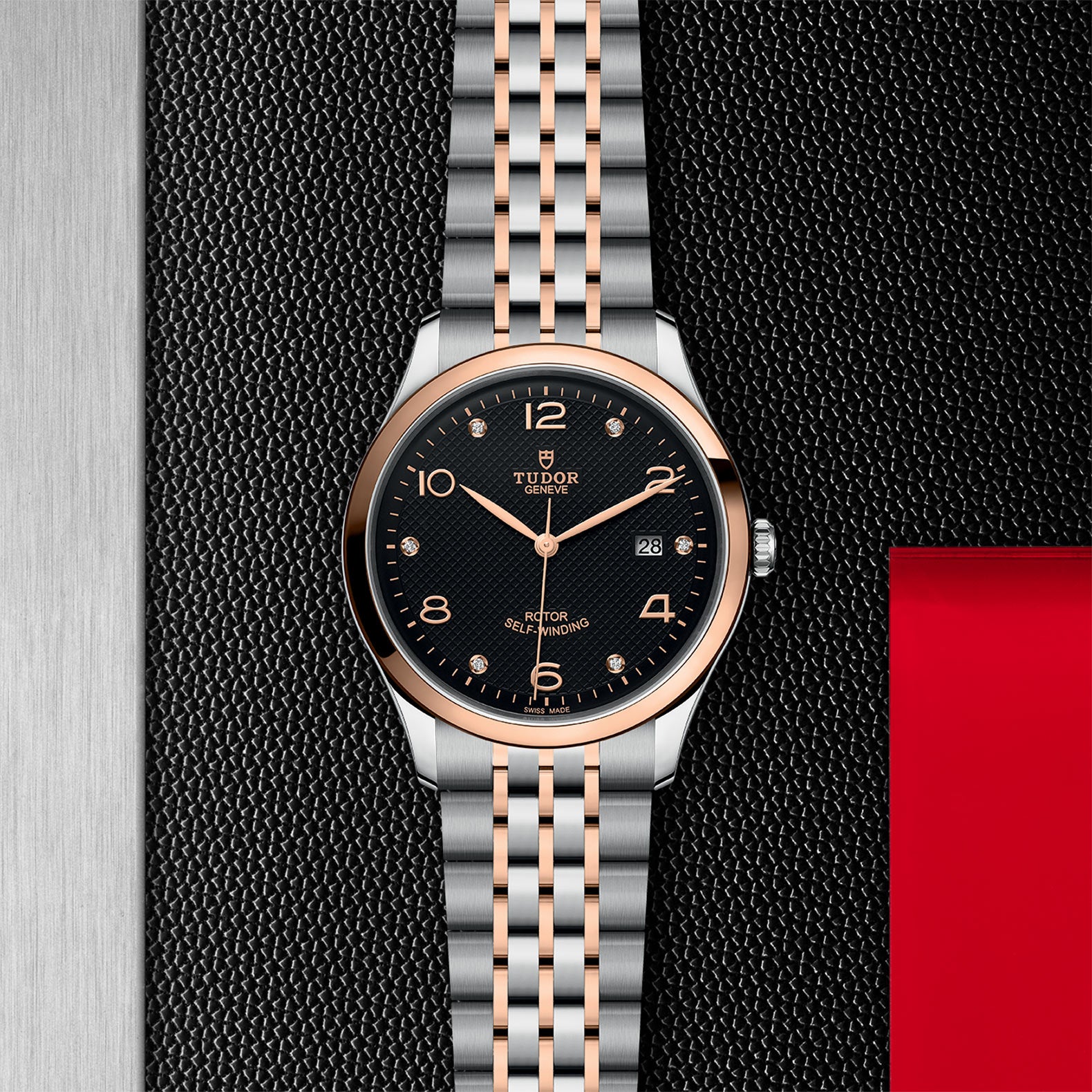 TUDOR 1926 with 41mm Steel Case and Diamond-set Dial