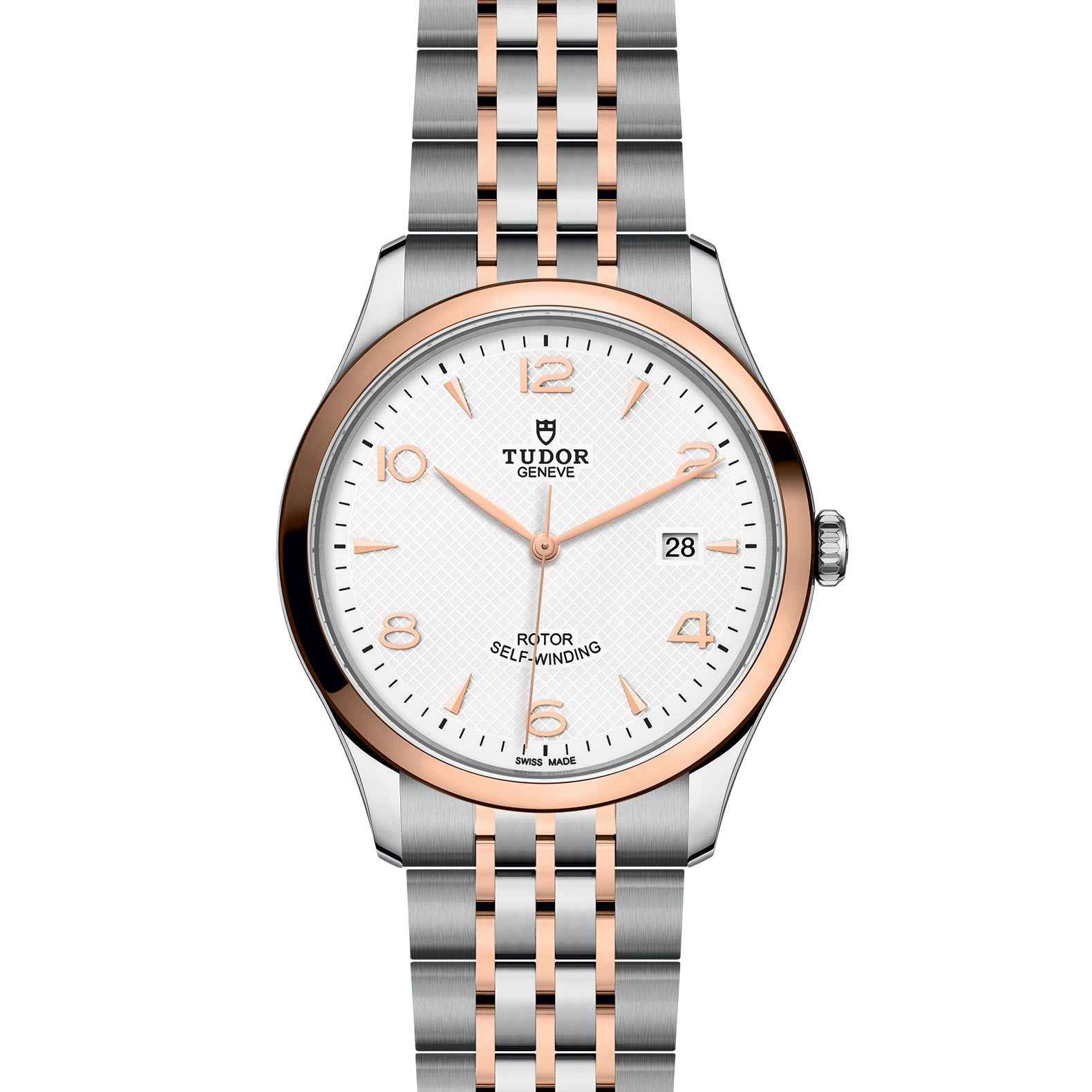 TUDOR 1926 with 41mm Steel Case and Rose Gold Bezel