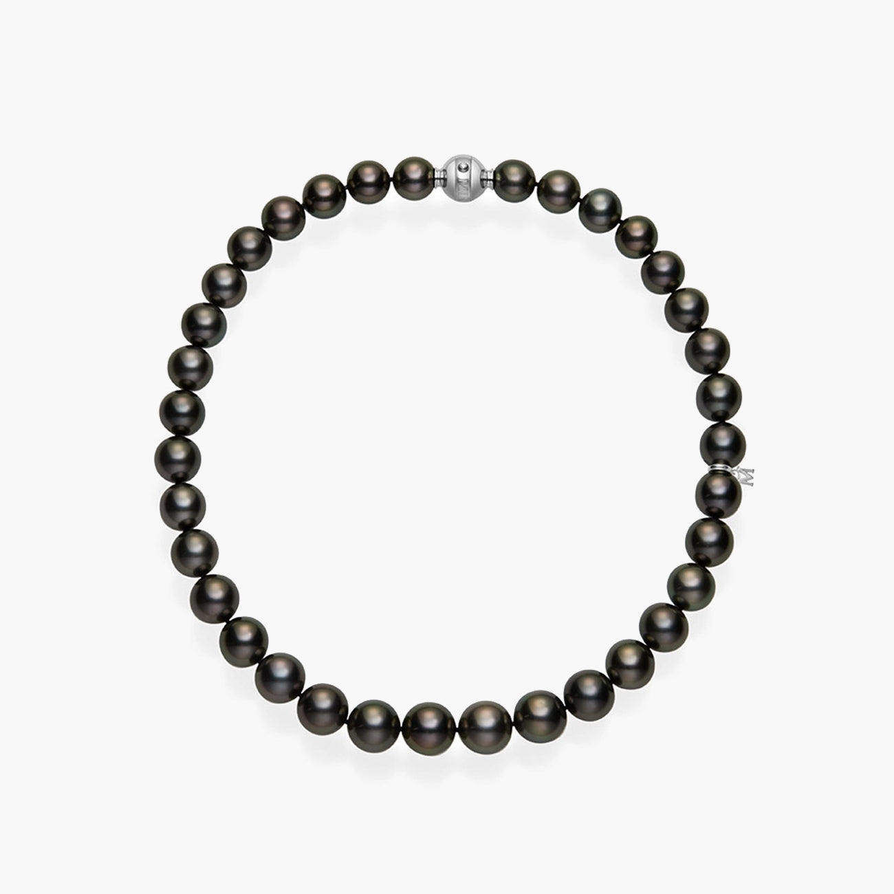 Mikimoto Black South Sea Pearl Necklace