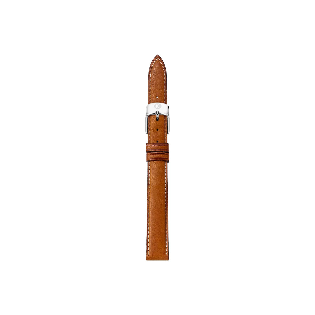 Michele 12mm Saddle Calfskin Watch Strap