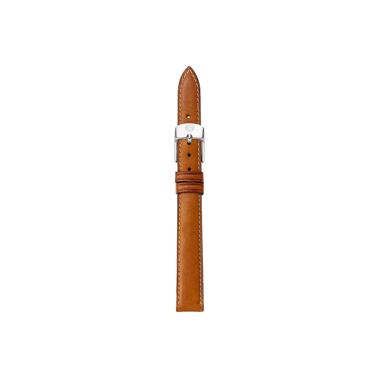 Michele 14mm Saddle Calfskin Watch Strap