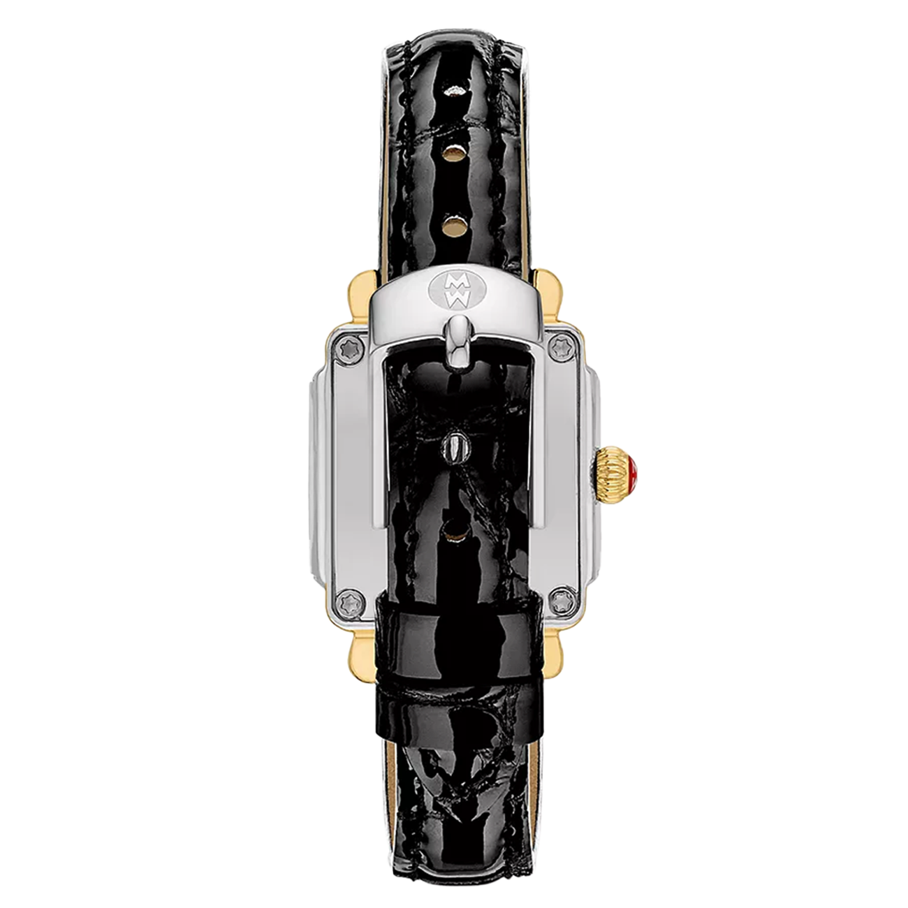 Michele Deco Madison Mini Diamond Pavé Dial Watch