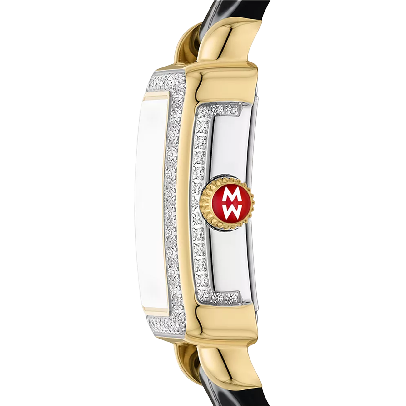 Michele Deco Madison Mini Diamond Pavé Dial Watch