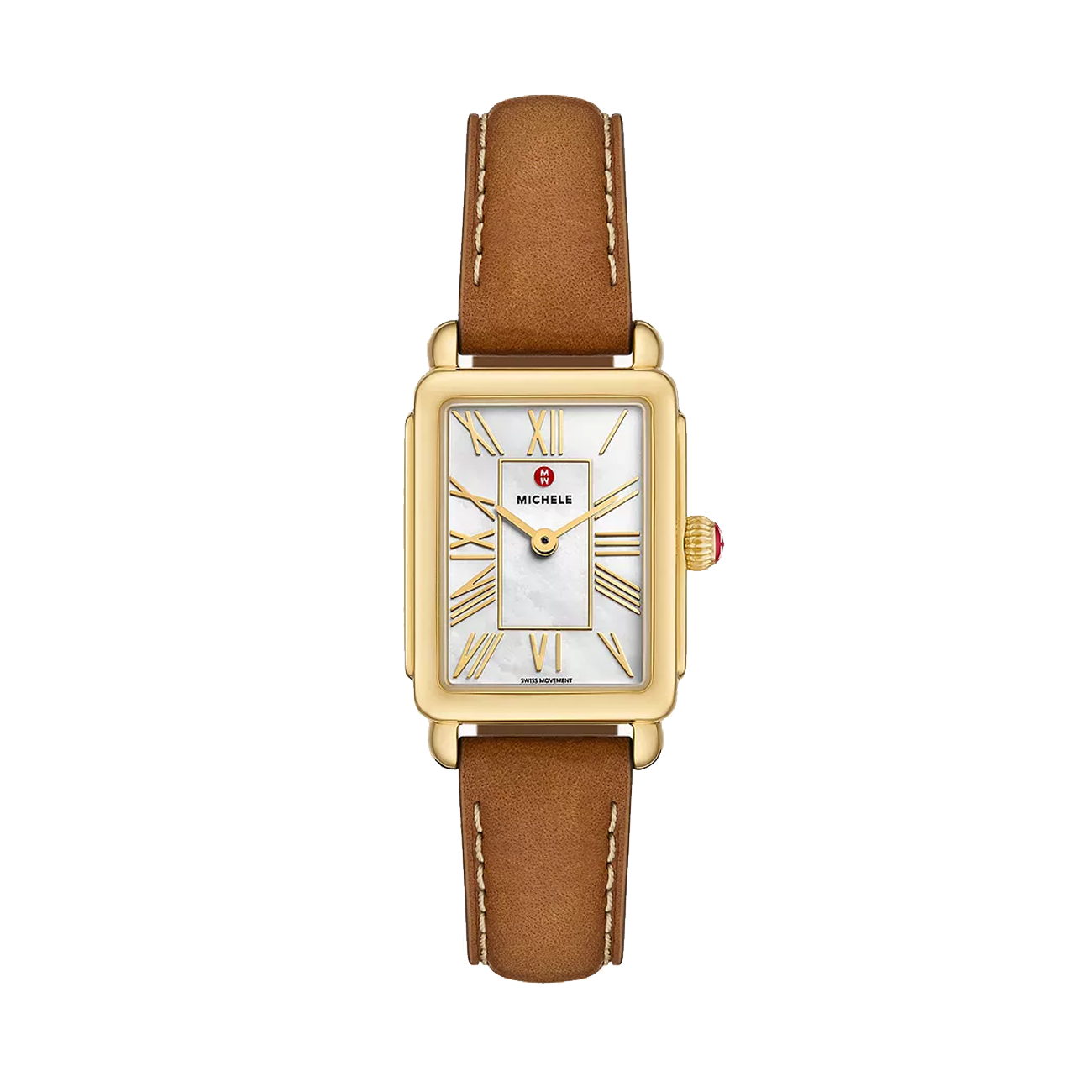 mio ジェントルフルイディディゴールド、アクアメディア MIDO Ocean Star GMT Black Dial Gold-Tone Brown Rubber Strap Watch
