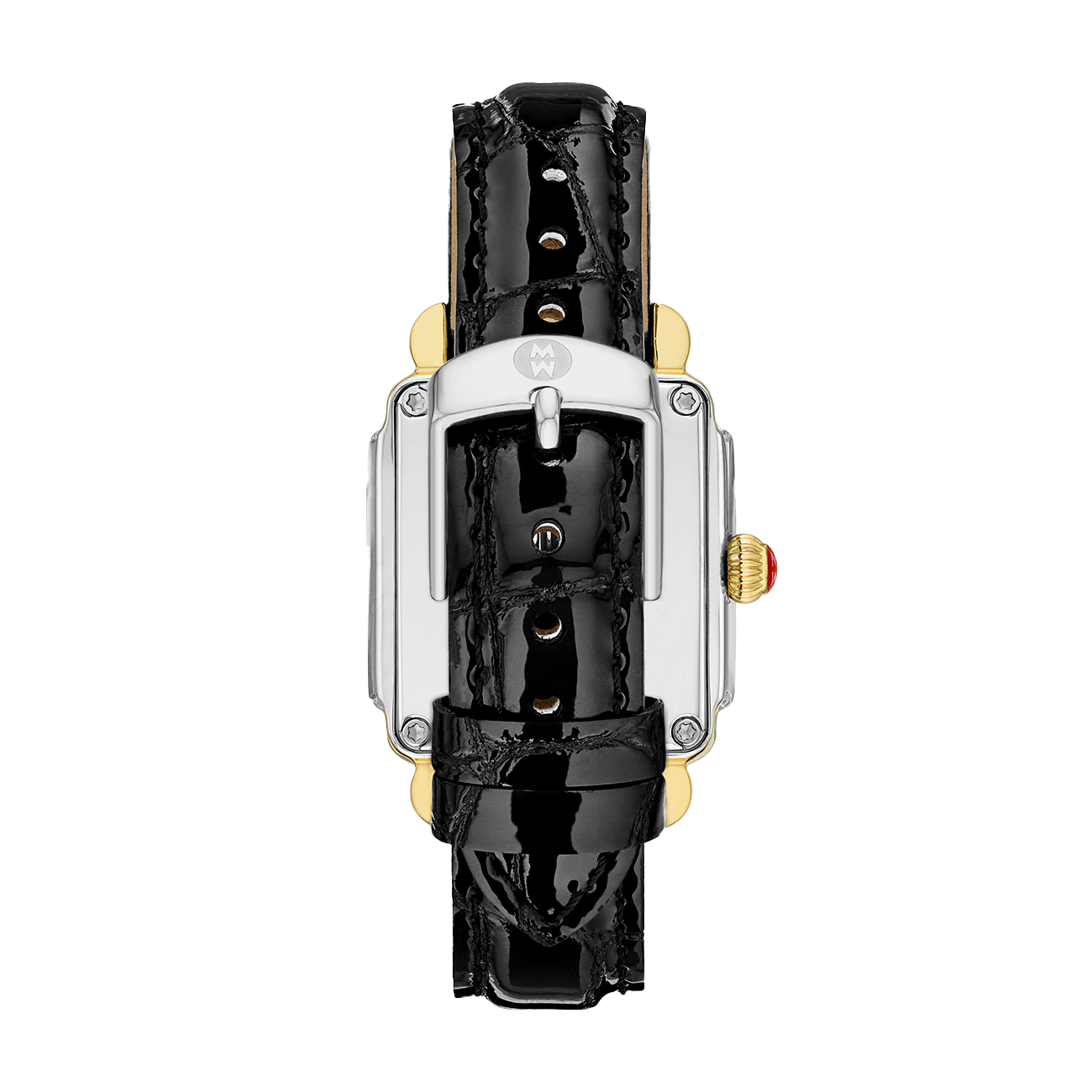 Michele Deco Madison Mid Pavé Roman Watch