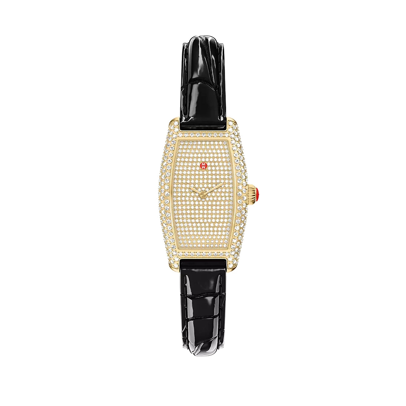 Michele Limited Edition Coquette Diamond Pave Watch