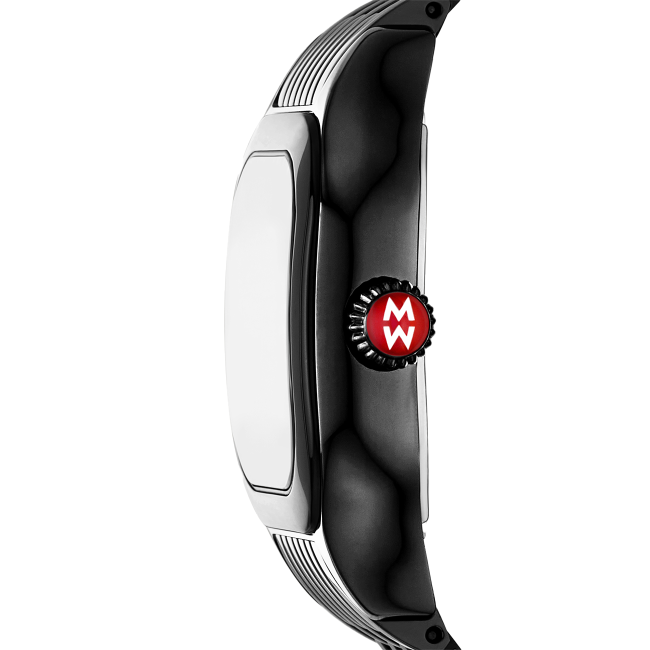 Michele Meggie Diamond Dial Black Watch