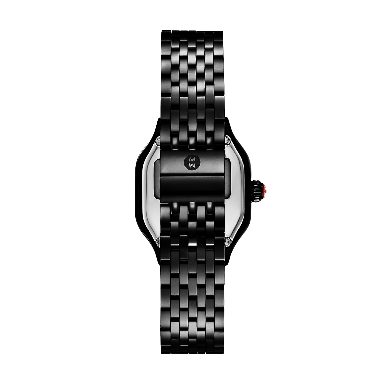 Michele Meggie Diamond Dial Black Watch