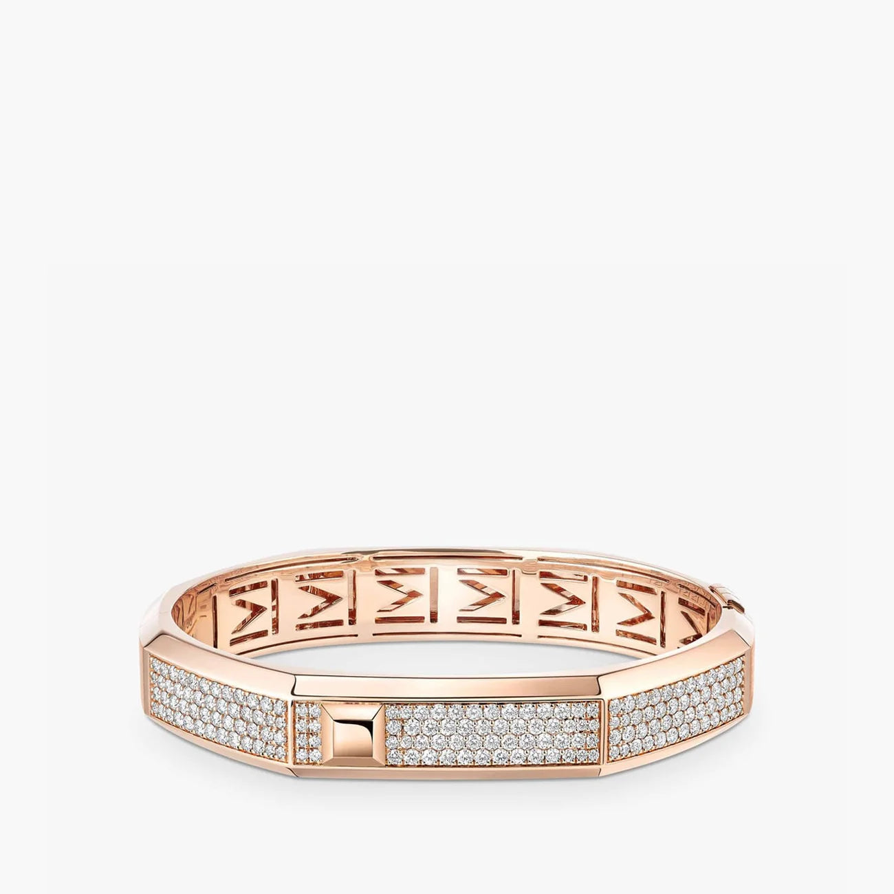 Messika Moderniste Large Pavé Bracelet