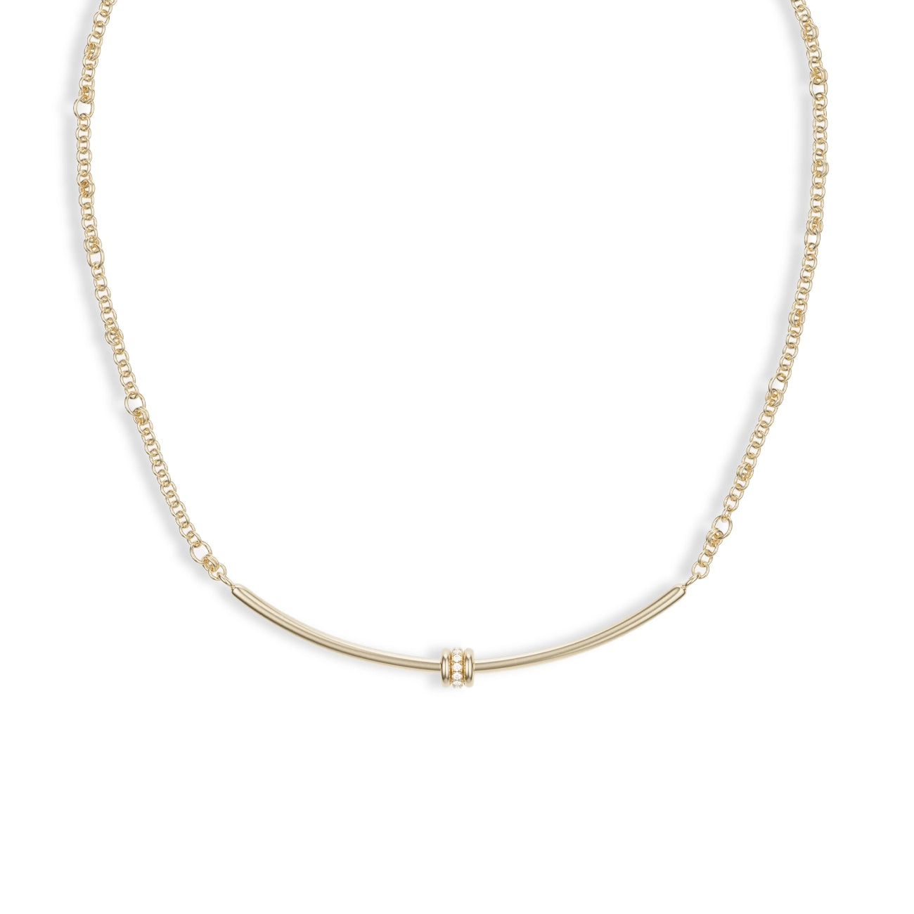 Spinelli Kilcollin Gravity Arc Necklace