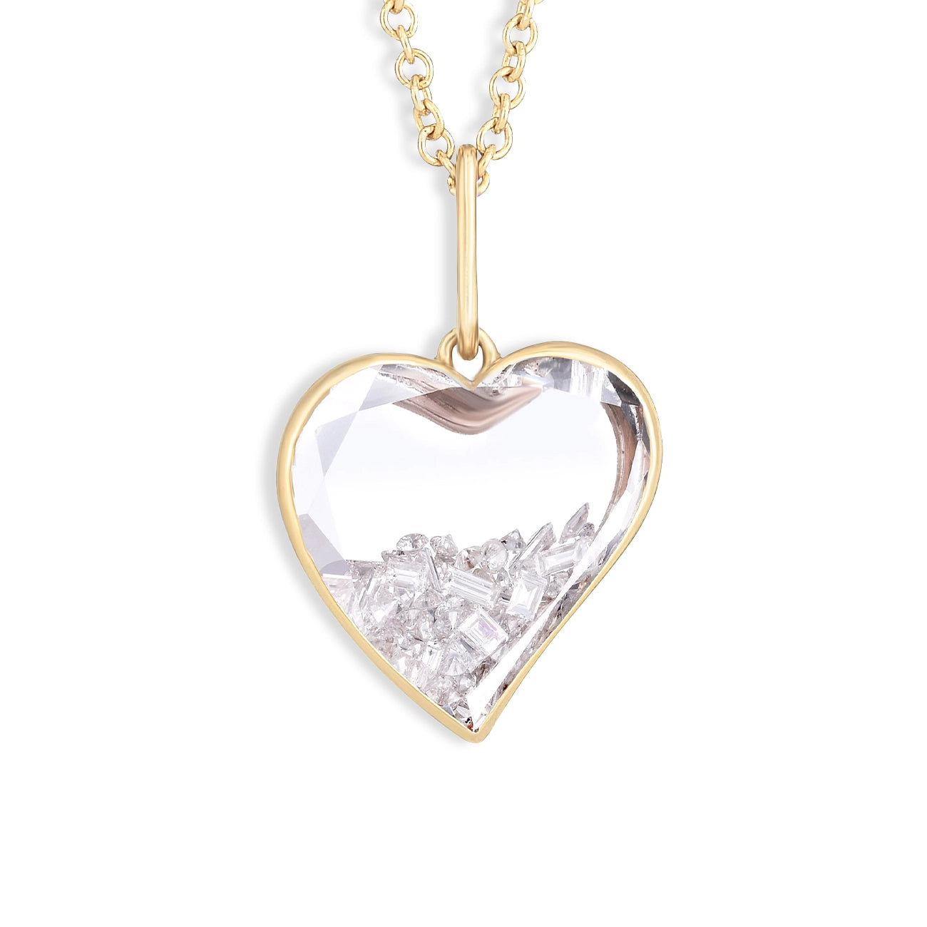 Moritz Glik Afago Diamond Shaker Necklace