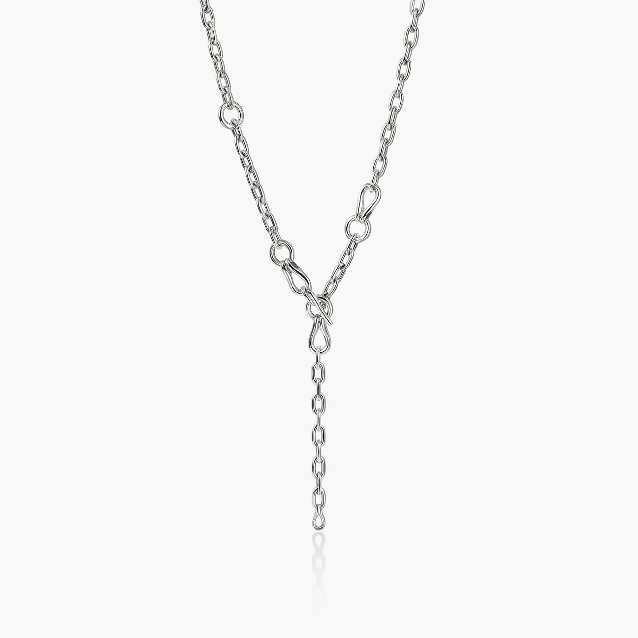 John Hardy Surf Sterling Silver Link Y-Necklace