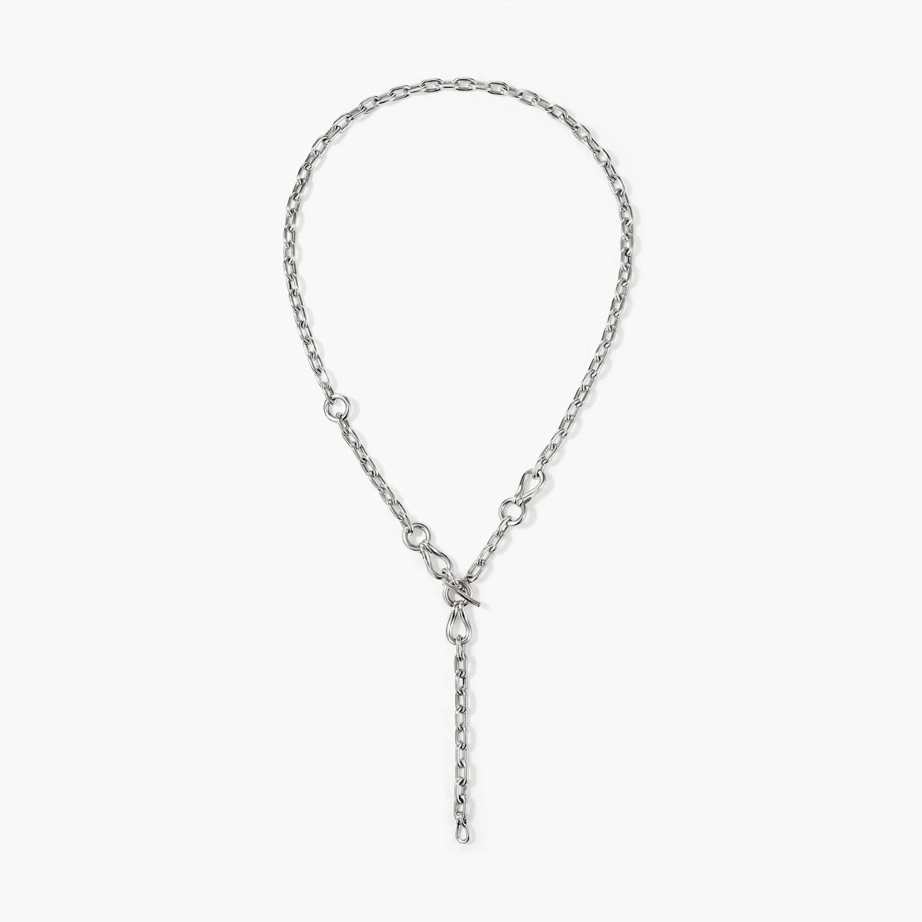 John Hardy Surf Sterling Silver Link Y-Necklace