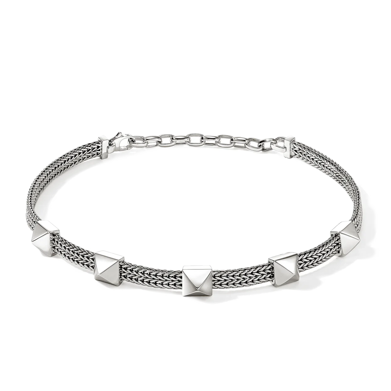 John Hardy Icon Stud Choker Necklace