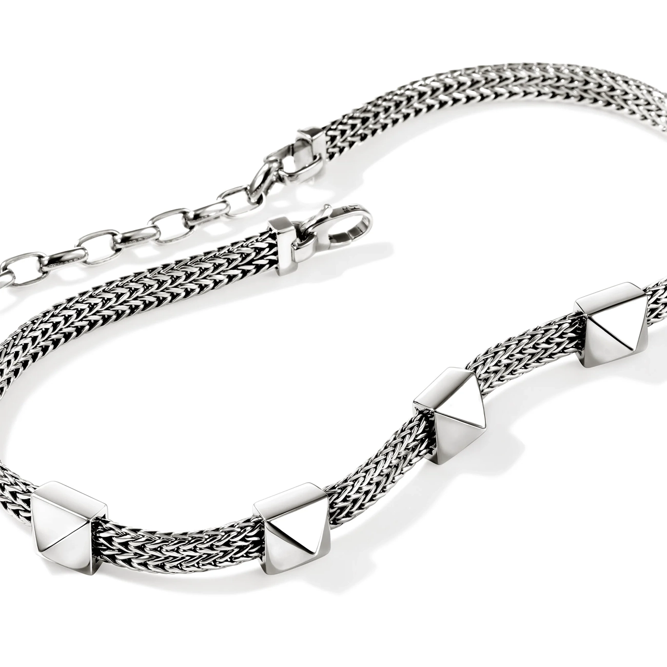 John Hardy Icon Stud Choker Necklace