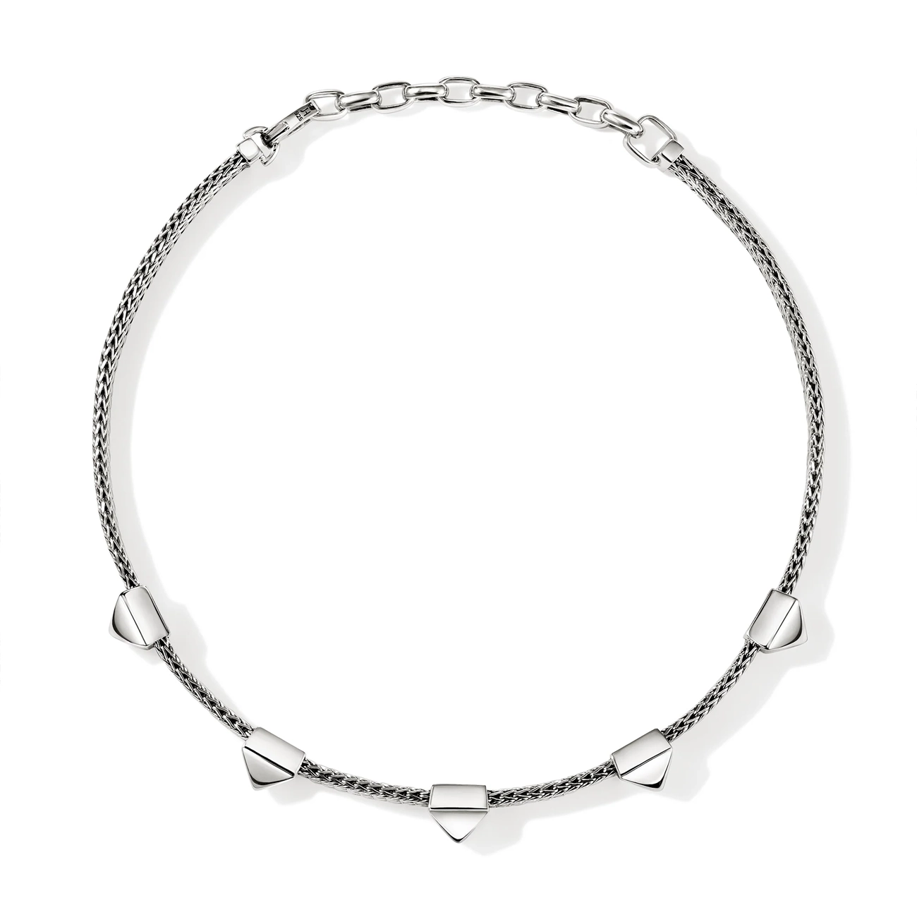 John Hardy Icon Stud Choker Necklace