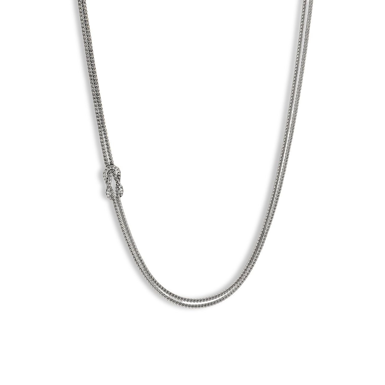 John Hardy Love Knot 3.6mm Chain Necklace