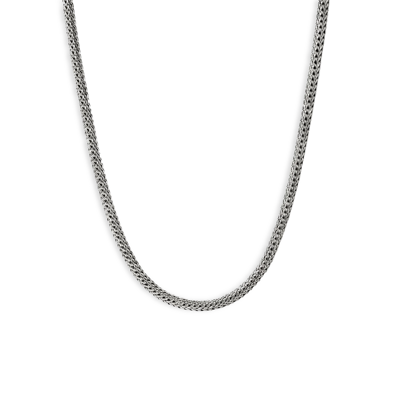 John Hardy Icon Silver 5mm Chain Necklace