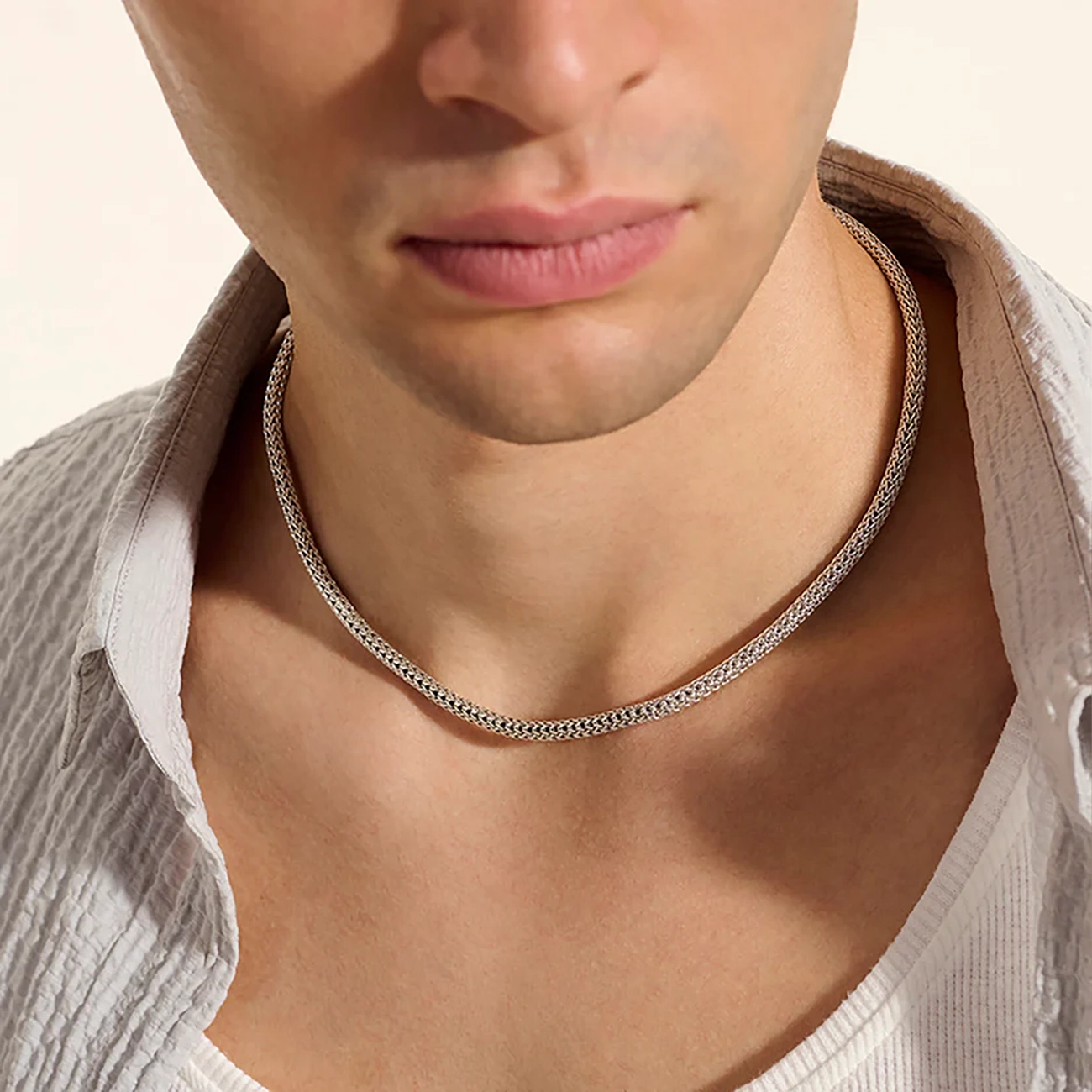 John Hardy Icon Silver 5mm Chain Necklace
