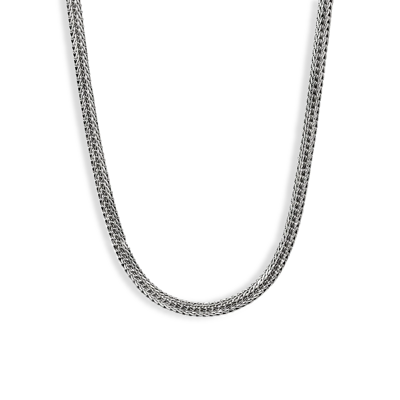 John Hardy Icon Silver 6.5mm Chain Necklace