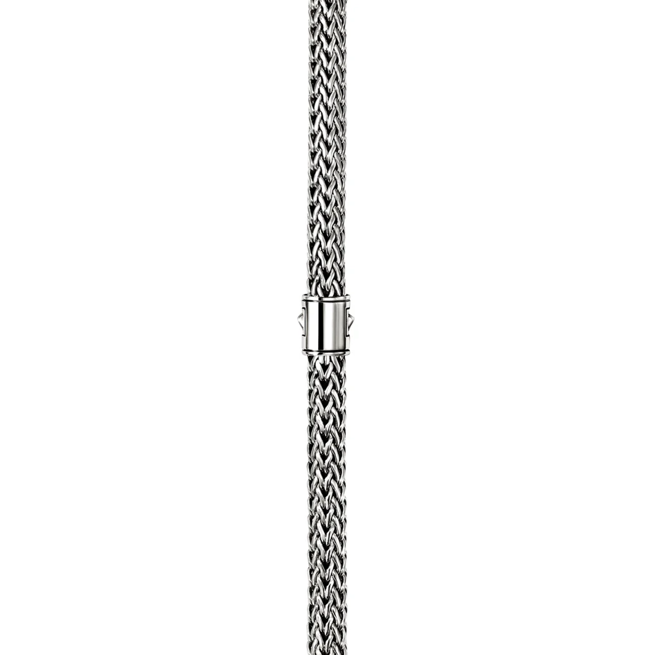 John Hardy Icon Silver 6.5mm Chain Necklace