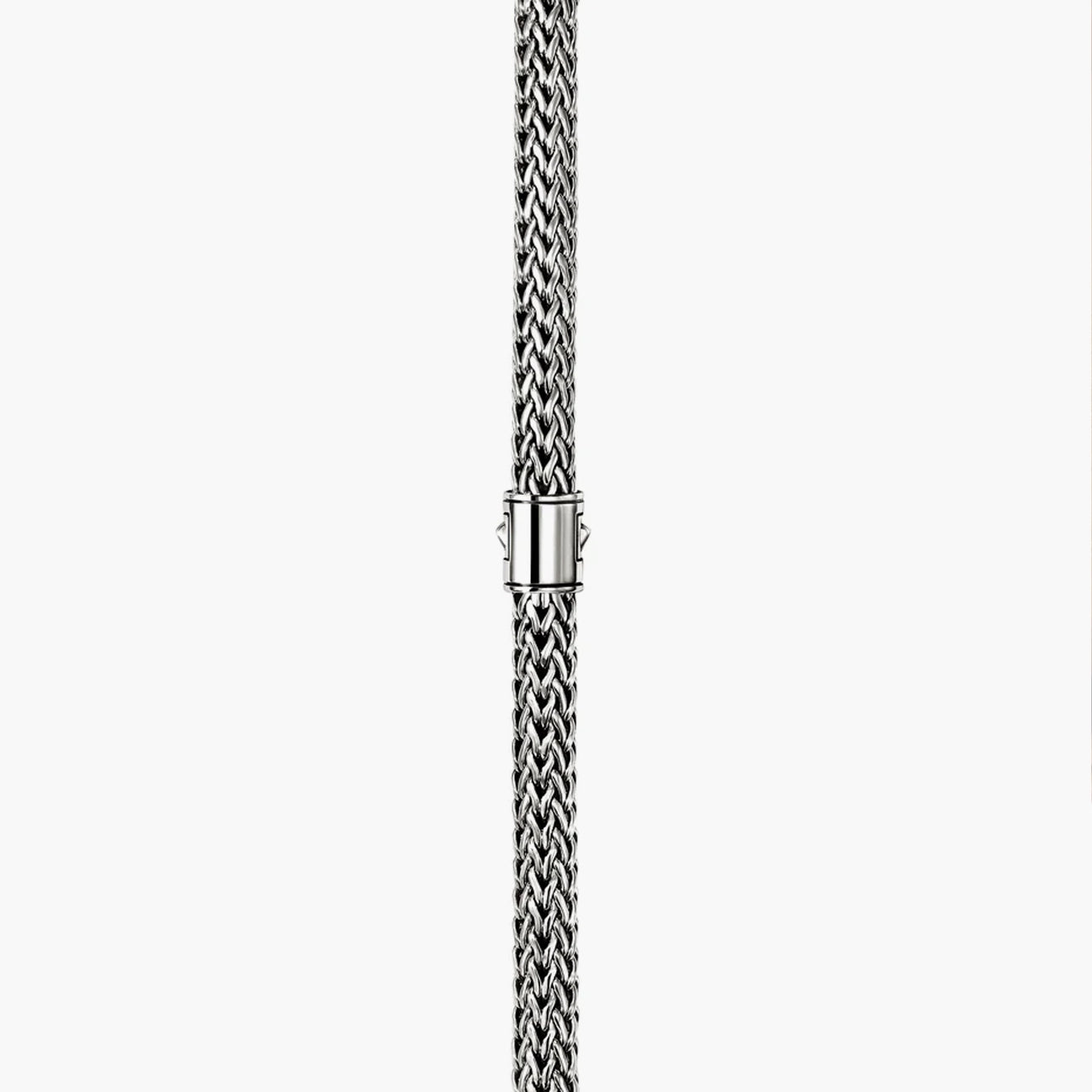 John Hardy Icon 6.5mm Silver Necklace with Chain Clasp