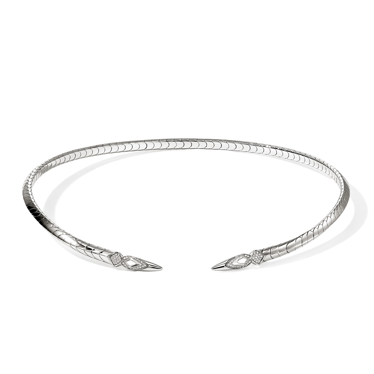 John Hardy Naga Diamond Pavé Collar