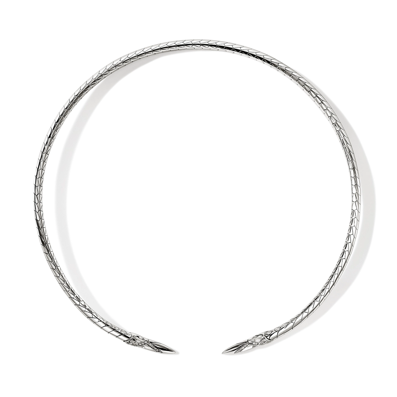 John Hardy Naga Diamond Pavé Collar