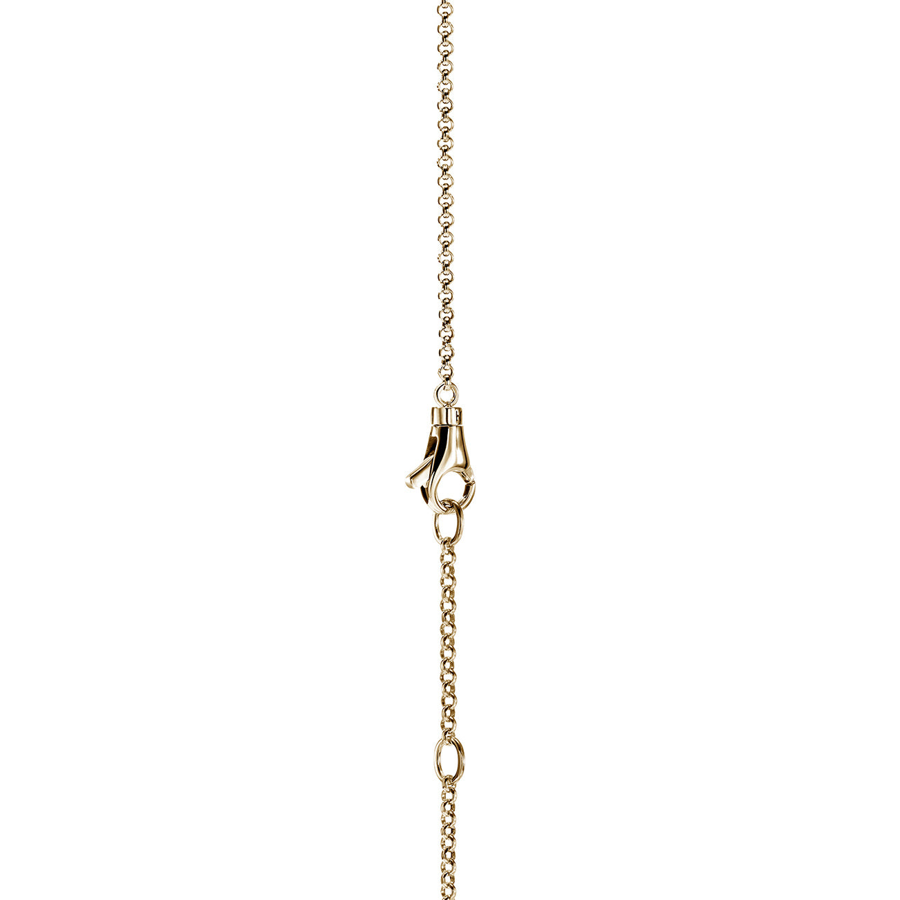 John Hardy Essentials Gold Cross Necklace