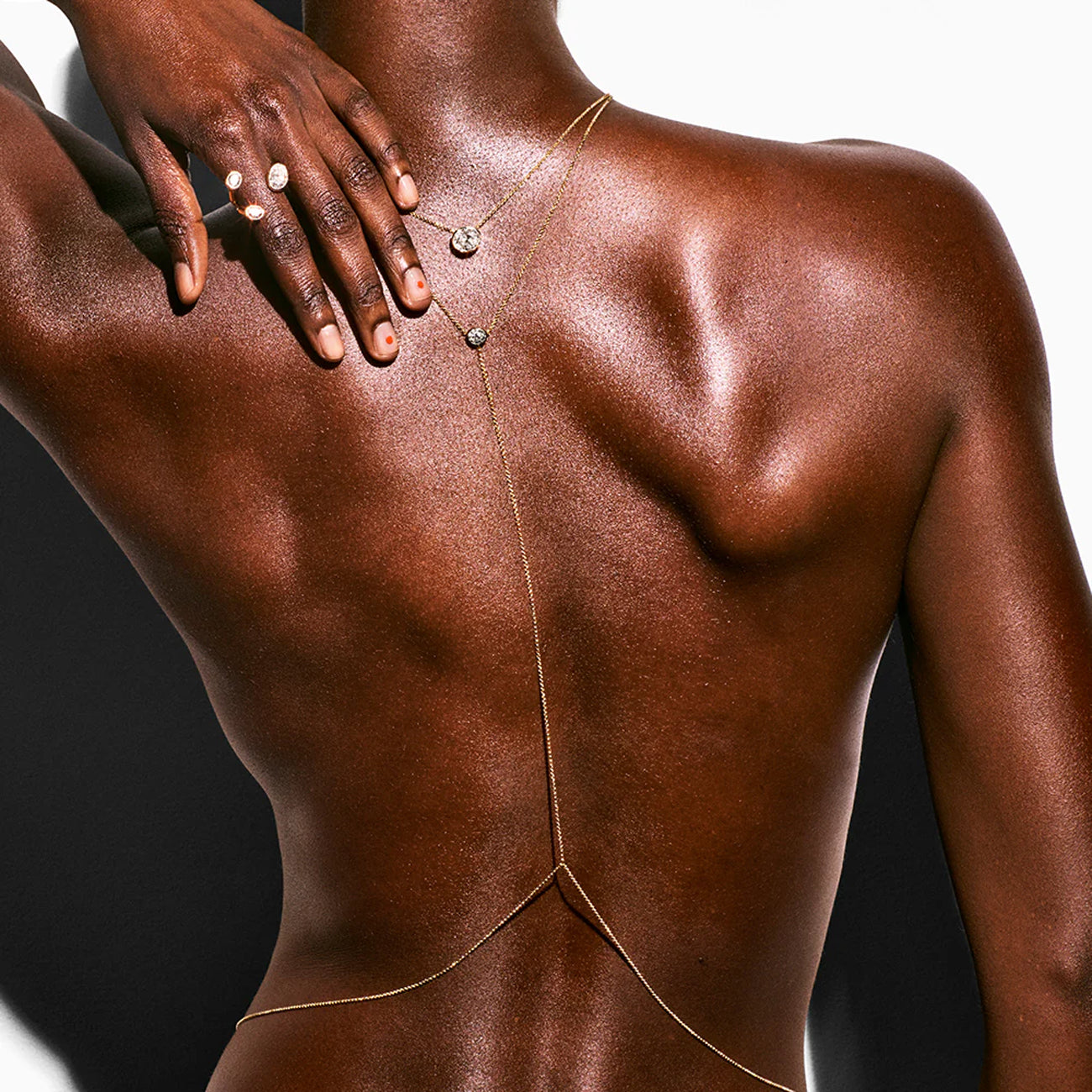 John Hardy Gold Lovestruck Lab Grown Diamond Body Chain