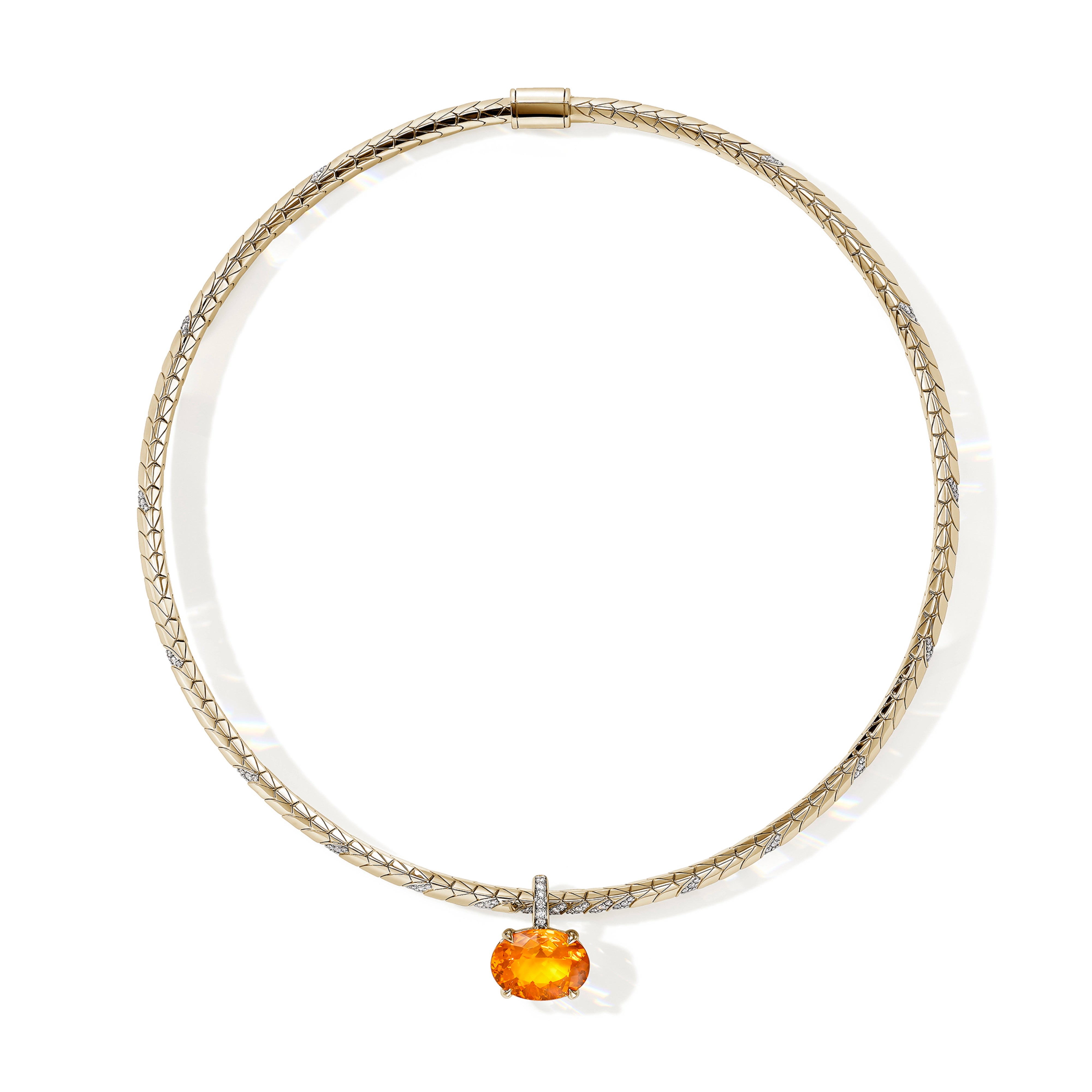 John Hardy Artisan Series Naga Flex Choker