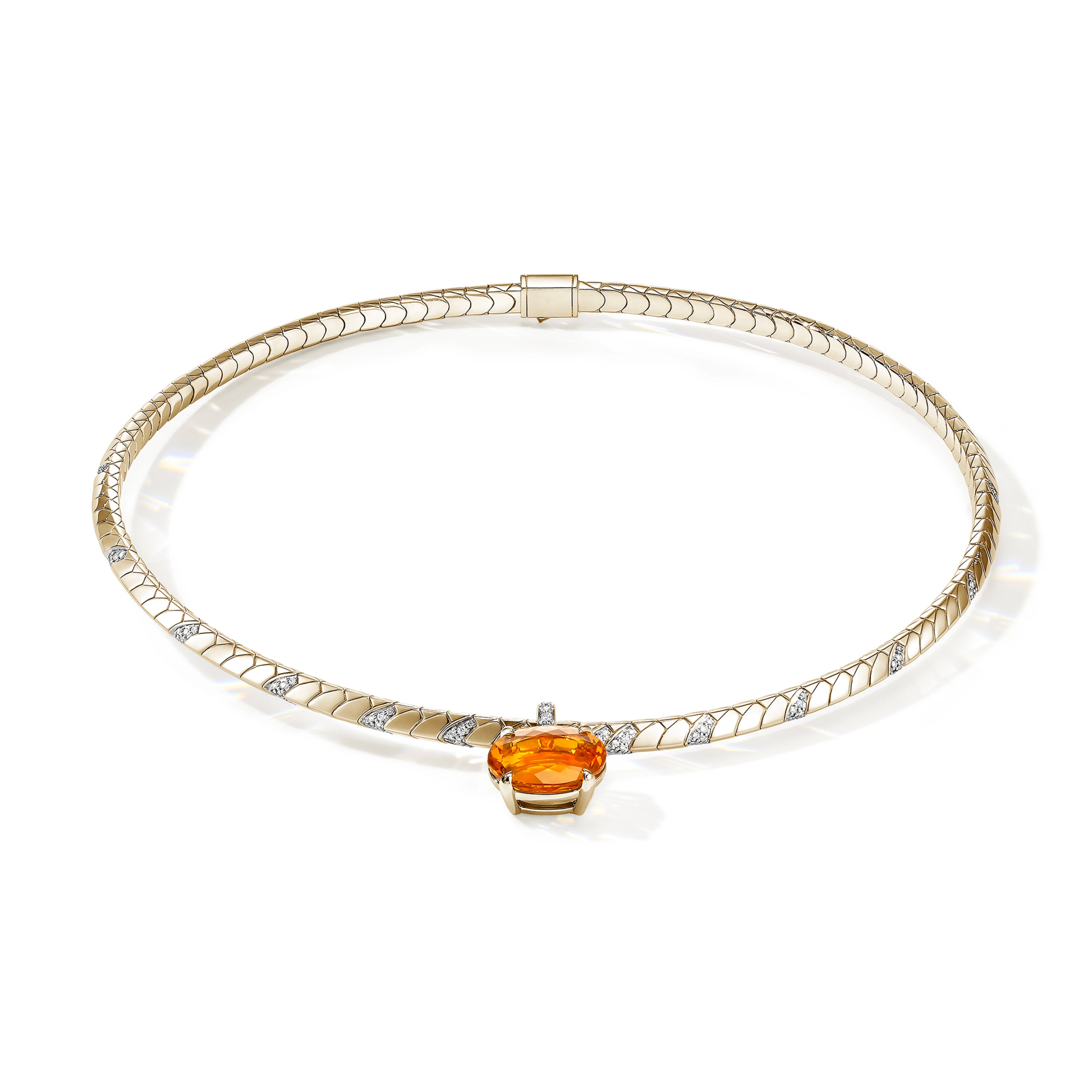 John Hardy Artisan Series Naga Flex Choker