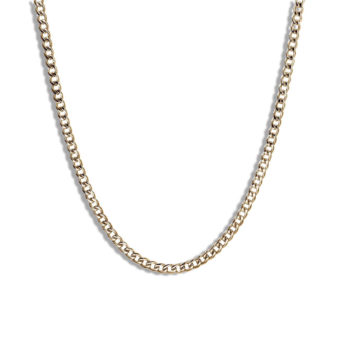 John Hardy 3.9mm Curb Link Chain Necklace