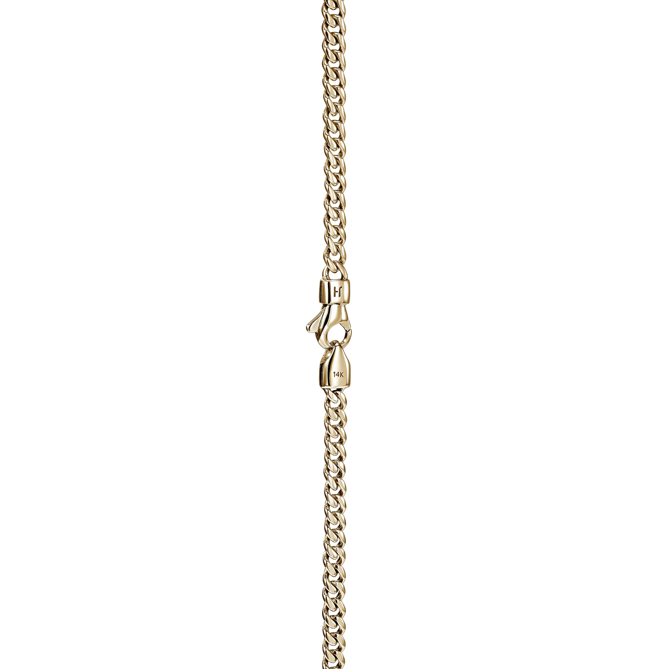 John Hardy 3.9mm Curb Link Chain Necklace